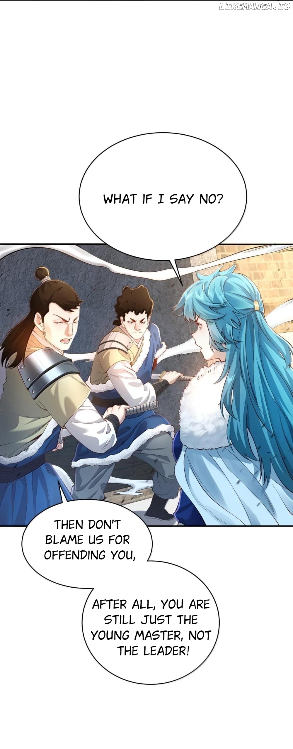 It’s Just Fortune-Telling. How Did the Nine-Tailed Demon Emperor Become My Wife? Chapter 40 - page 54